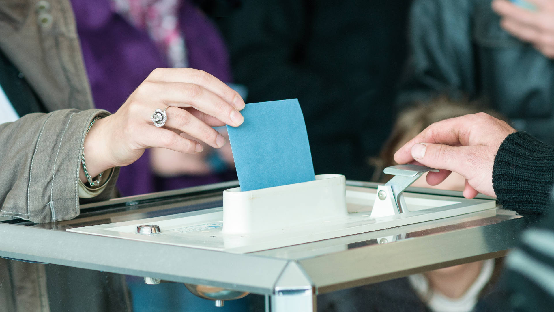 Élections : vote – Ville de Chartres