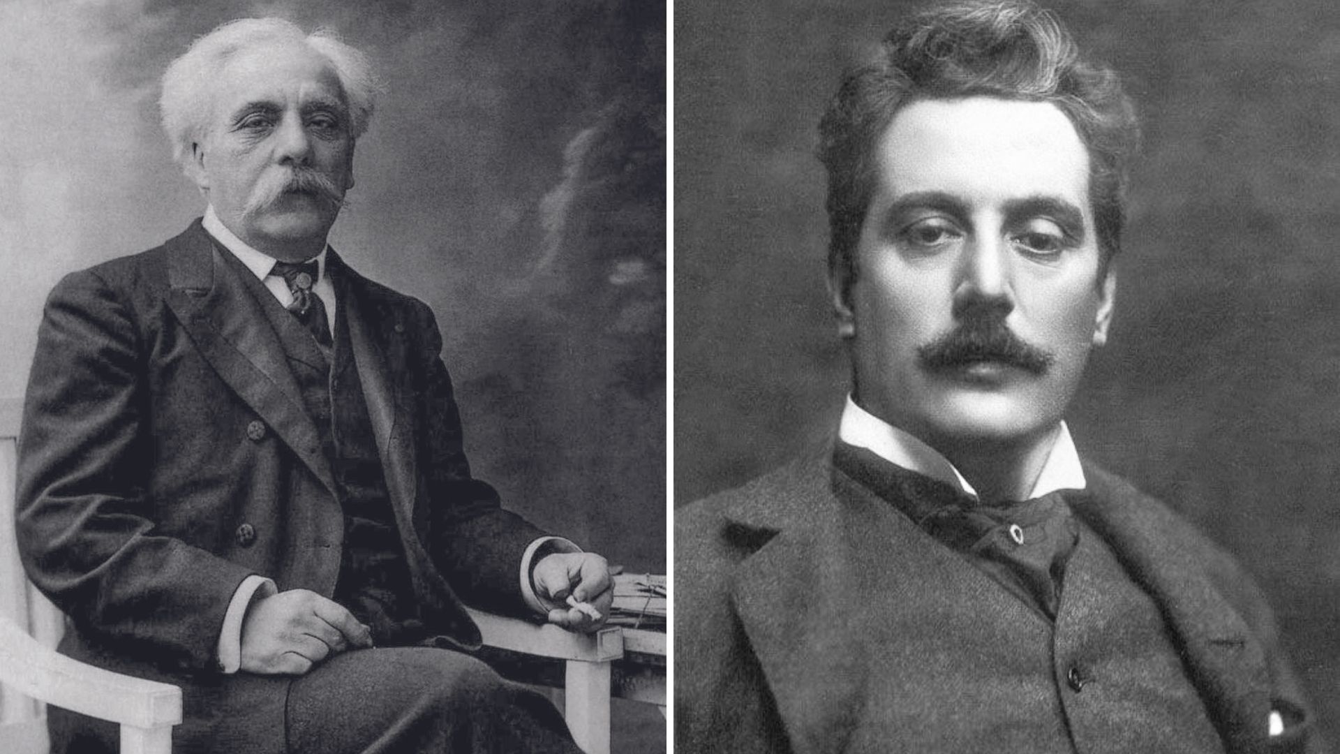 100e anniversaire mort Puccini et Fauré
