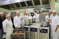Préparation et livraison des repas - Prestataire de la restauration scolaire - Ville de Chartres