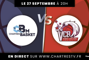 C'Chartres Basket Masculin vs Vendée Challans Basket
