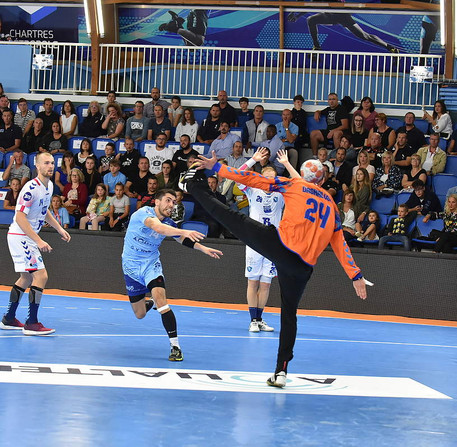 C' Chartres Handball contre Strasbourg, septembre 2018 – Ville de Chartres