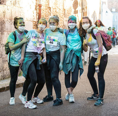 Color Chartres 2018, course-balade réservée aux étudiants de Chartres métropole – Ville de Chartres