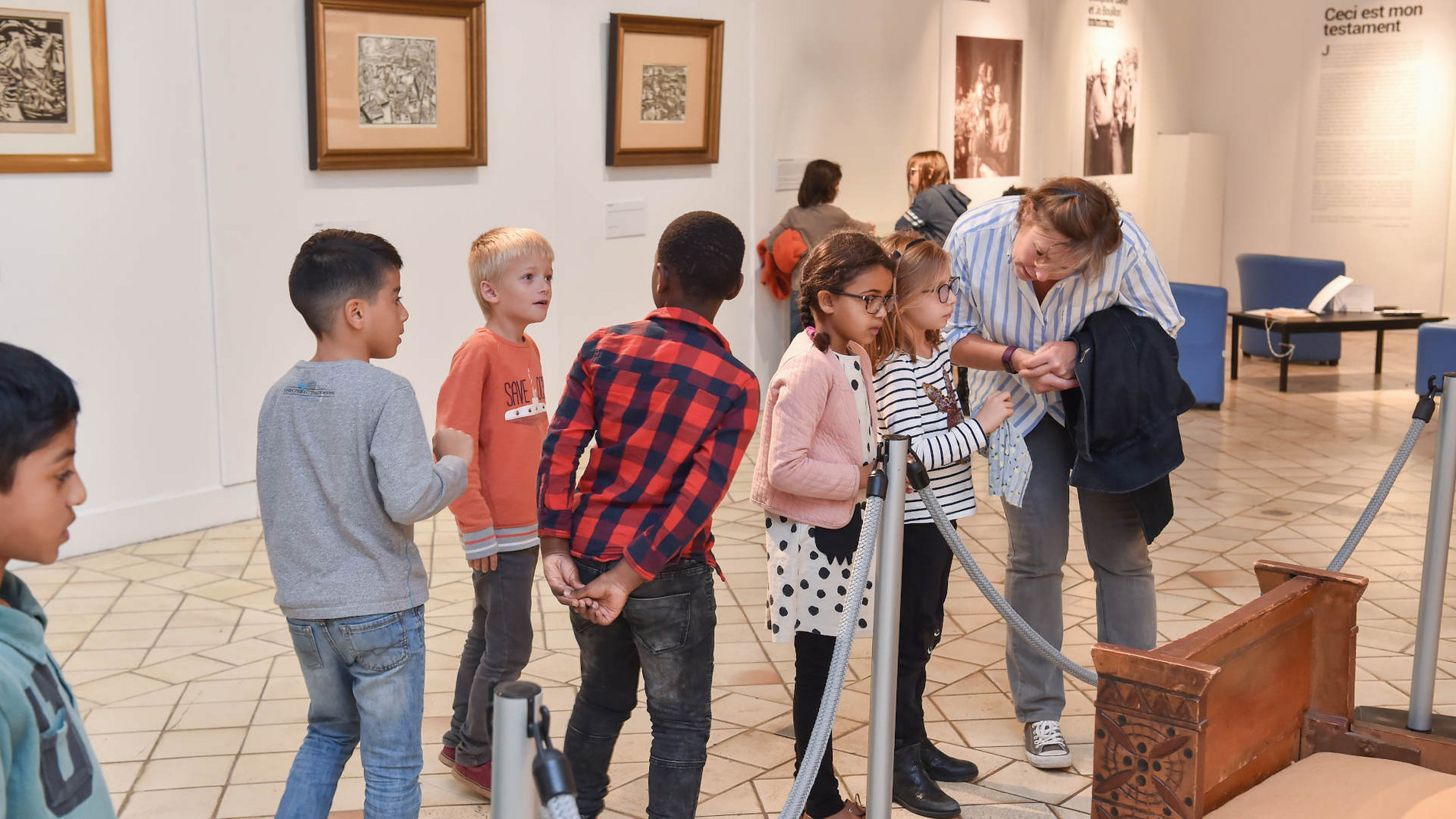 Animations scolaires : visite au musée des Beaux-Arts – Ville de Chartres