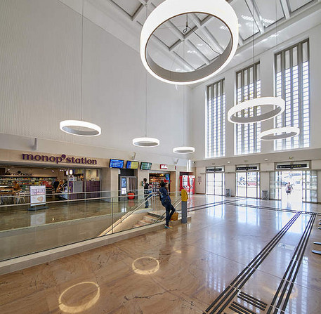 Pôle gare : découverte de la nouvelle gare de Chartres – Ville de Chartres