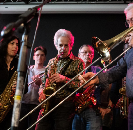 Bœuf de Noël du Conservatoire à rayonnement départemental de Chartres Les cuivres durant le bœuf de Noël du Journée portes ouvertes au Conservatoire à rayonnement départemental de Chartres