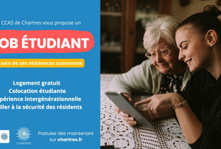 Une solution gratuite de logement pour les étudiants au sein des résidences autonomie