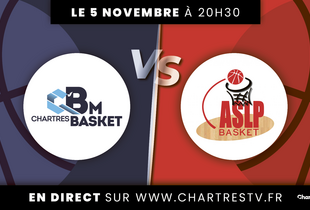 C'Chartres Basket Masculin vs AS Loon Plage