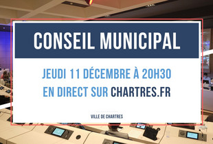Conseil municipal du 11 décembre 2025