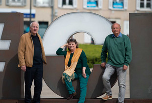 Philippe Devaud, Marie-Hélène Brisson et Patrick-Gabriel Doussot