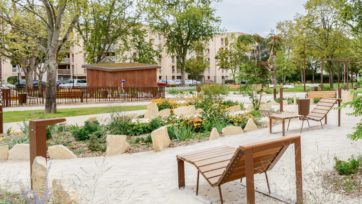 Parcs, jardins et squares - Chartres