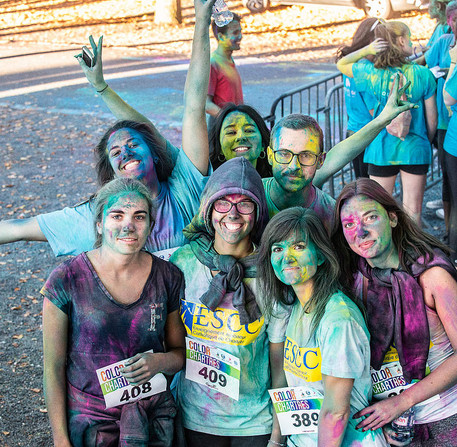 Color Chartres 2018, course-balade réservée aux étudiants de Chartres métropole – Ville de Chartres