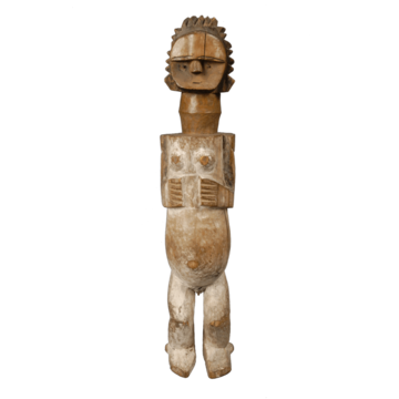 Mus&eacute;e des Beaux-Arts : statuette f&eacute;minine venant de C&ocirc;te d'Ivoire &ndash; Ville de Chartres