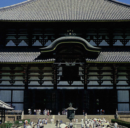 Temple bouddhique - Tôdai-ji - Nara ©Dominique Buisson 