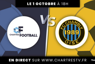 C'Chartres Football vs Chambly Oise