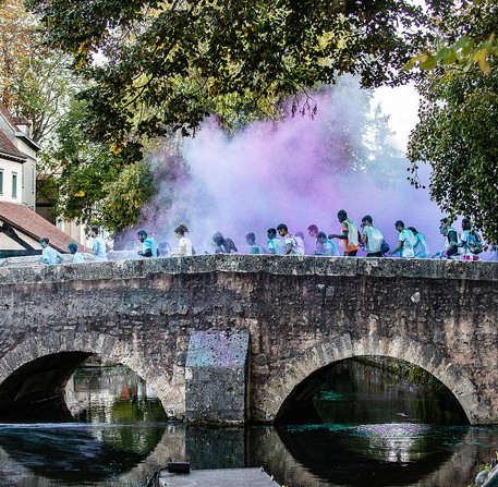 Color Chartres 2018, course-balade réservée aux étudiants de Chartres métropole – Ville de Chartres