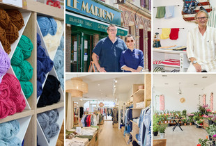 Les nouveaux commerces à Chartres : Ma boutique de laine, Le Marigny, Chez Trendy, Sud Express, Mimoza