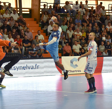 C' Chartres Handball contre Strasbourg, septembre 2018 – Ville de Chartres