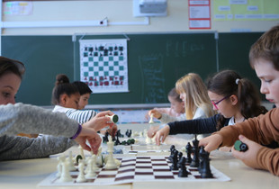 Panorama 2019 : Découverte des échecs à l'école – Ville de Chartres