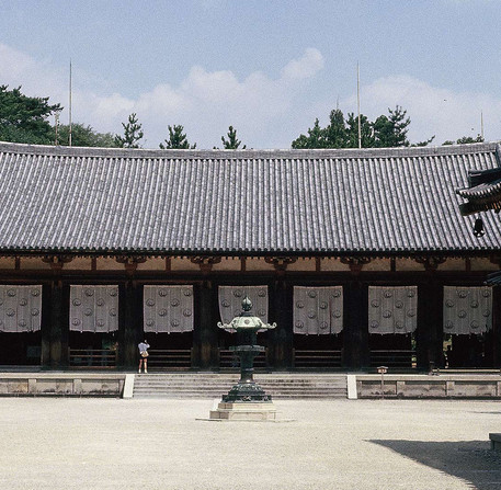 Temple bouddhique Kôdô du Hôryû-ji - Nara ©Dominique Buisson 