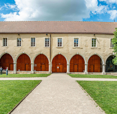 Conservatoire à rayonnement départemental de Chartres : cloître des Cordeliers