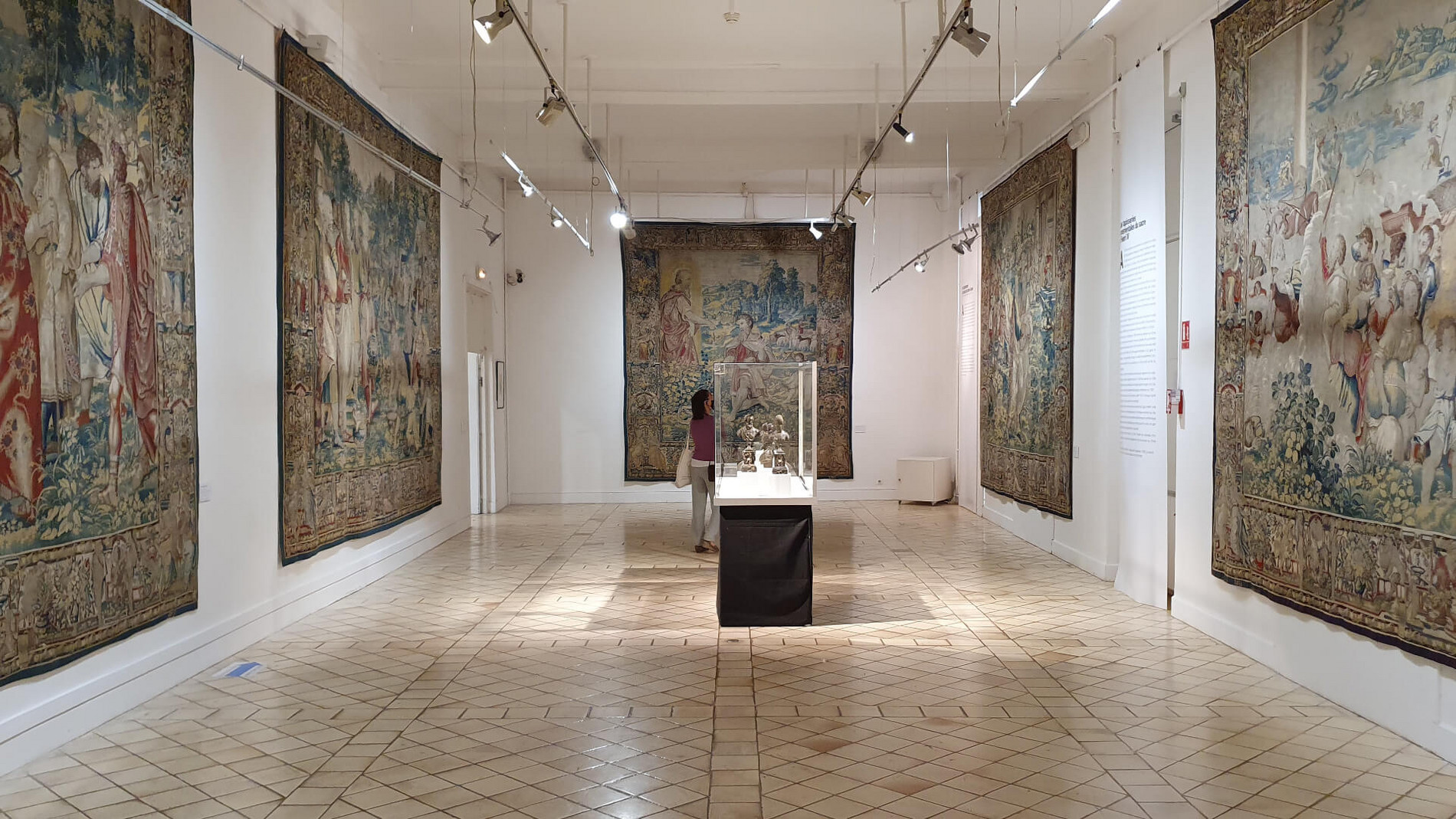 Musée des Beaux-Arts : les tapisseries ornementales du sacre d'Henri IV – Ville de Chartres