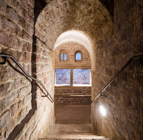 Site médiéval juif du XIIème siècle destiné au bain rituel dit mikveh - Spire- ©stadt Speyer, Foto Klaus Venus