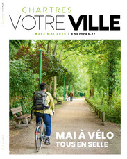 Couverture du magazine Votre Ville 252 de mai 2025