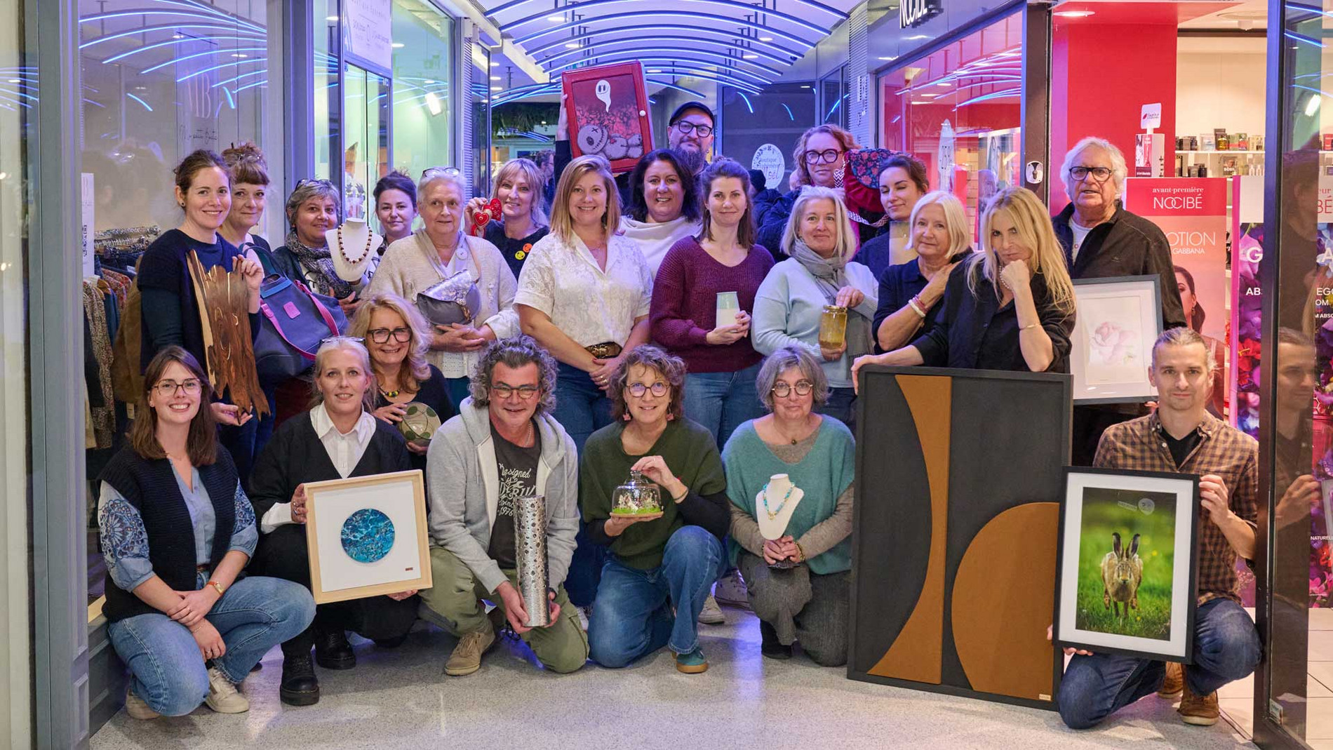 Les boutiques éphémères de Noël à Chartres