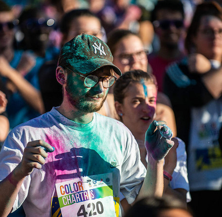 Color Chartres 2018, course-balade réservée aux étudiants de Chartres métropole – Ville de Chartres