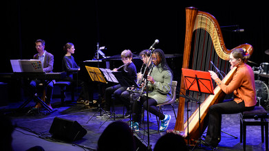 Cliquer pour en savoir plus Musiciens du Conservatoire à rayonnement départemental en concert