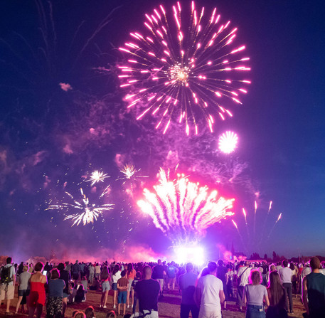 Fête nationale du 14 juillet 2022 : concerts et feu d'artifice