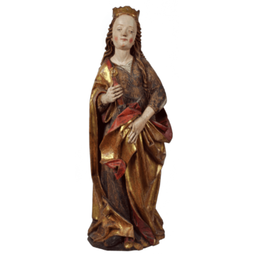 Mus&eacute;e des Beaux-Arts : Sainte-Catherine &ndash; Ville de Chartres