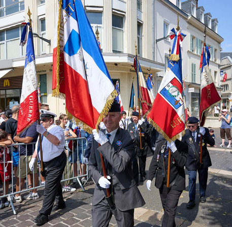 Cérémonie et défilé républicain du 14 juillet 2025