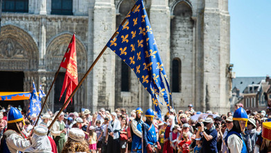 Chartres 1254, fête médiévale – Ville de Chartres