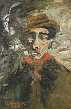 Mus&eacute;e des Beaux-Arts : Le P&egrave;re Bouju, de Maurice de Vlaminck