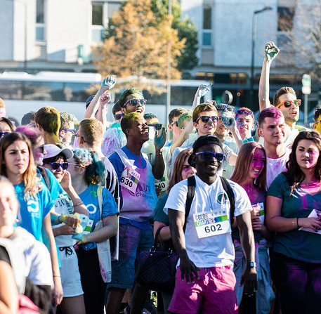 Color Chartres 2018, course-balade réservée aux étudiants de Chartres métropole – Ville de Chartres