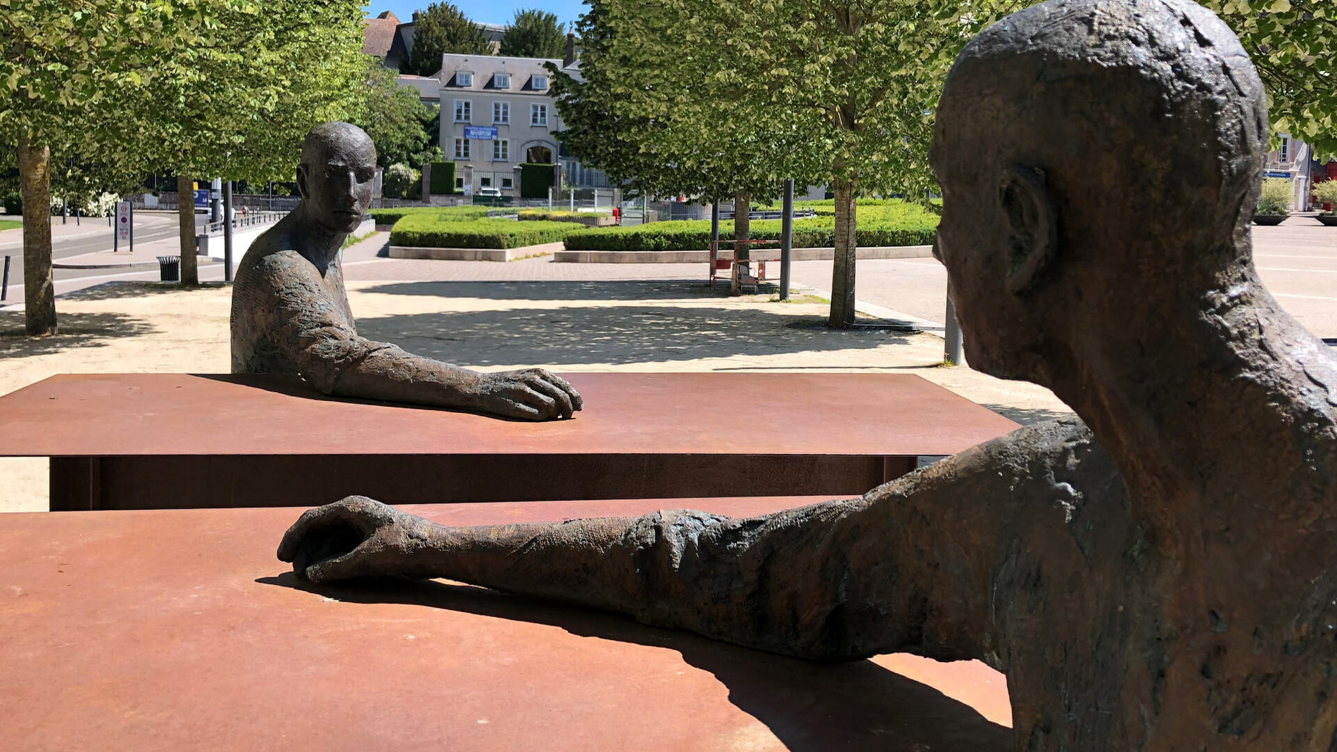 Vacances à Chartres : les statues et monuments – Ville de Chartres