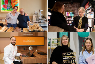 Les nouveaux commerces &agrave; Chartres : SoloCoseBuone da Giuseppe, Rituals, Grand Audition, &Ccedil;a p&eacute;tille by JJL + Kamily&rsquo;Cr&eacute;a