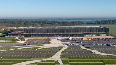 Vue aérienne de l'Illiade - octobre 2024
