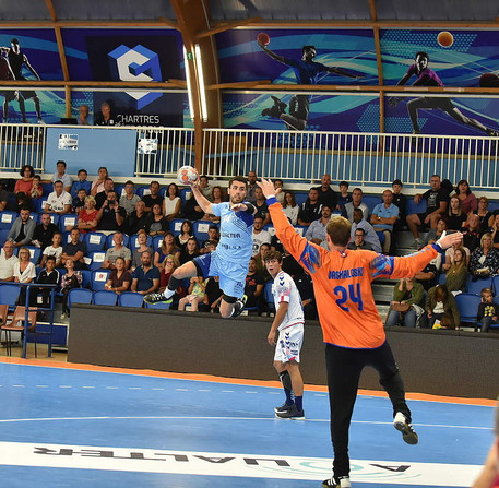 C' Chartres Handball contre Strasbourg, septembre 2018 – Ville de Chartres