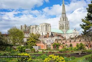 Photo de la cathédrale Sainte Trinité de Chichester