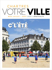 Votre Ville #221 – Couverture du magazine de la Ville de Chartres