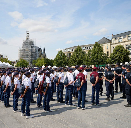 Cérémonie et défilé républicain du 14 juillet 2025