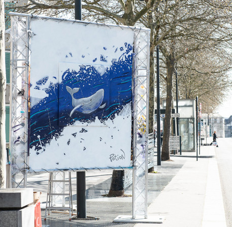 Boulevard du graff 2019 : séances de live graff sur le boulevard Chasles – Ville de Chartres