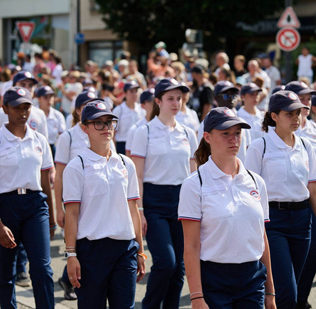 Cérémonie et défilé républicain du 14 juillet 2025