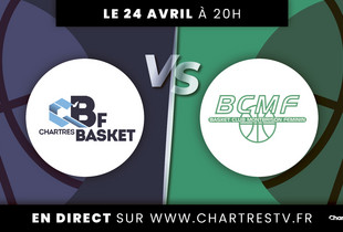 C'Chartres Basket Féminin vs Montbrison – Play Offs 2024