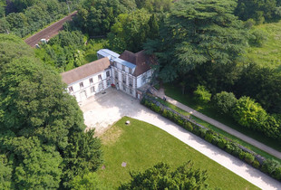 Vue aérienne du Rigeard et d'une partie de son parc existant