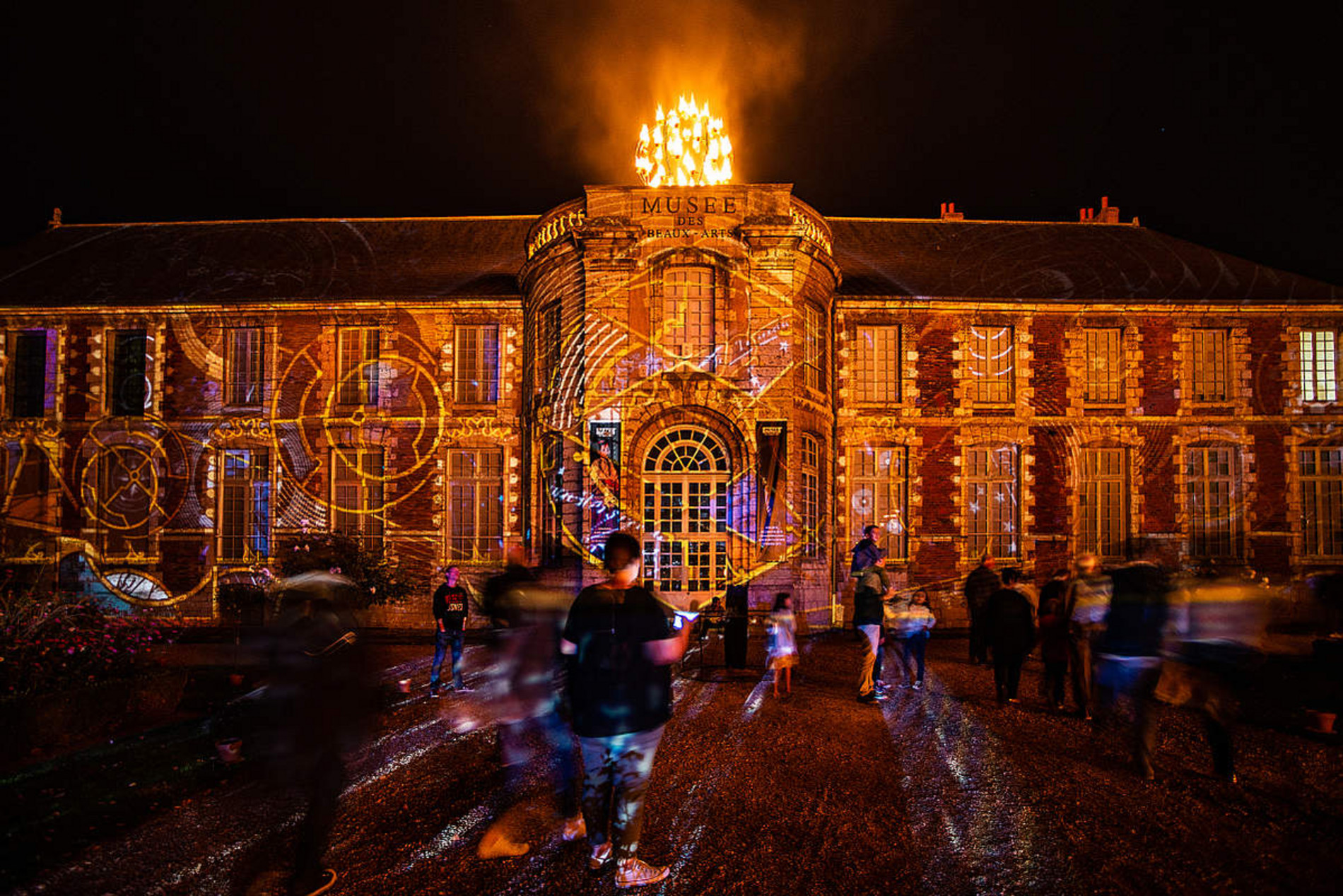 Fête de la lumière 2018 - Carabosse - Chartres en lumières