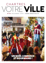 Votre Ville #184 - Couverture du magazine de la Ville de Chartres
