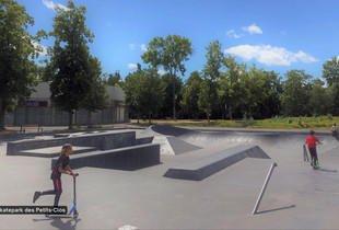 Le skatepark des Petits-Clos